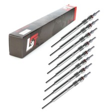 8x Glow Plug Pencil 4.4 Volt
