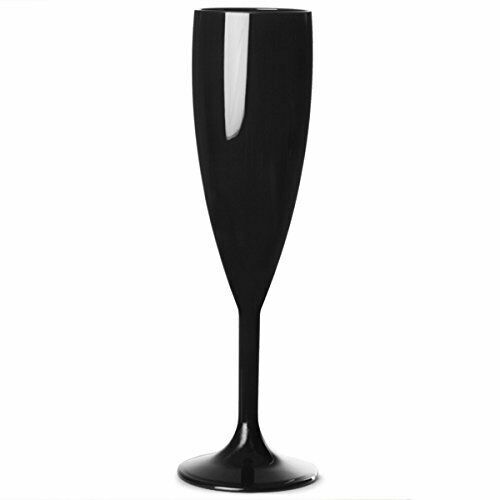 Champagne flute black - champagne,