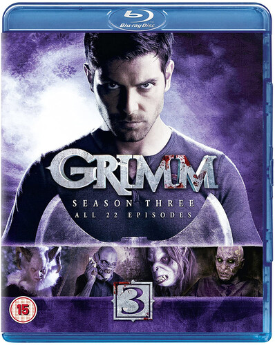 Grimm season blu ray - grimm:, 3