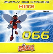 Sunfly hits karaoke disc - karaoke,