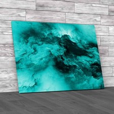 Lava Abstract Canvas Print