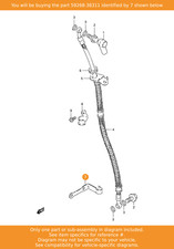 SUZUKI Clamp, Brake Hose