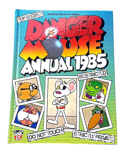 Dangermouse annual top - dangermouse,