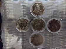 28mm Coin Capsules for 50p