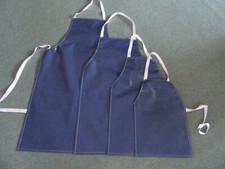 BLUE PVC APRONS AVAILABLE IN 4 SIZES