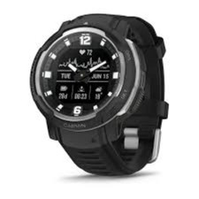 Garmin Instinct Crossover Hybrid GPS Black SmartWatch *Very Good Refurbished*