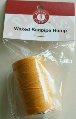 Bagpipe yellow waxed hemp - bagpipe,