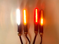 LED Indicators Sequential Sweeping Suzuki Motorcycle D/R/L  R/B/L HOMOLOGATED