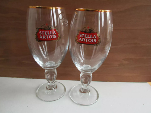 Stella artois half pint - 2,