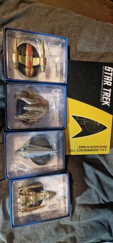 Eaglemoss enterprise - eaglemoss, u.s.s.