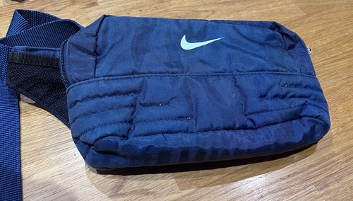 Nike dark blue waist bag - dark,