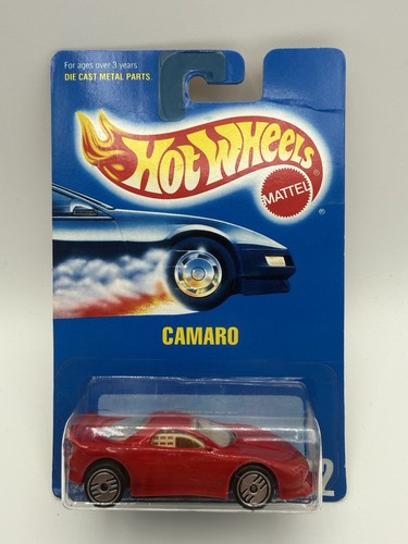 Hot wheels camaro collector - hot,