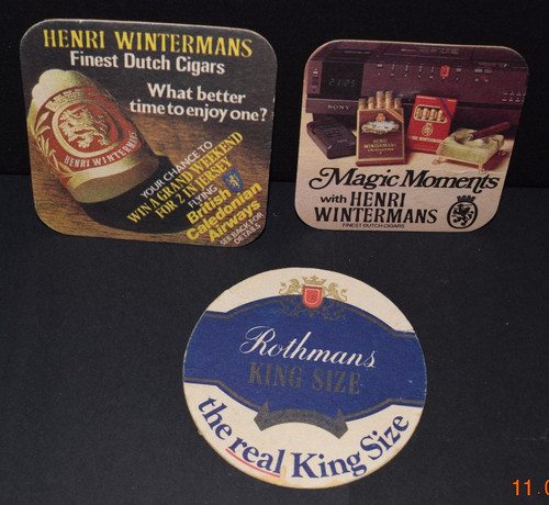 Vintage beer mats - 2,