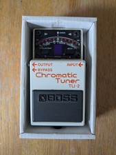 Boss TU-2 Chromatic Tuner