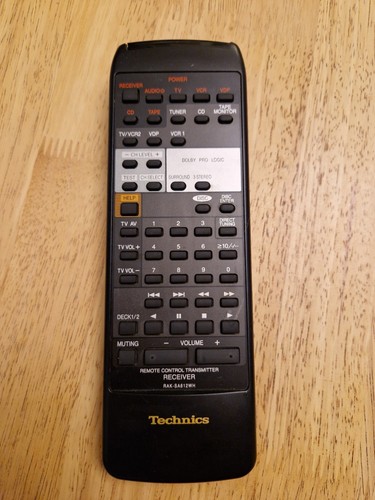 Technics rak sa612wh - technics, remote