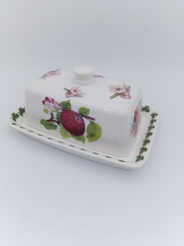 Portmeirion pomona butter dish - pomona,