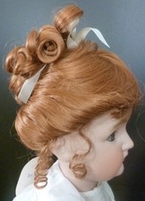 15" / 38cm DOLL WIG FOR