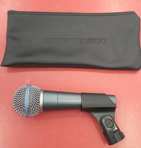 Shure dynamic microphone - shure,