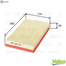 AIR FILTER 585374 FOR ALFA