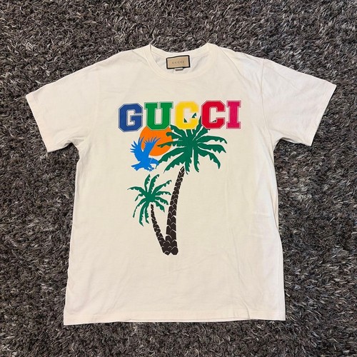 Used gucci palms shirts - gucci,