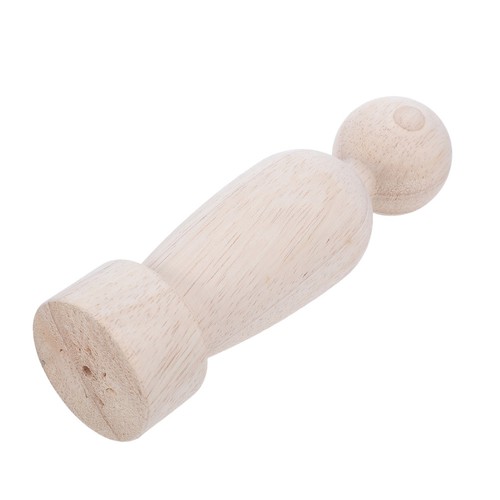 3pcs wooden stair - 3pcs, finial