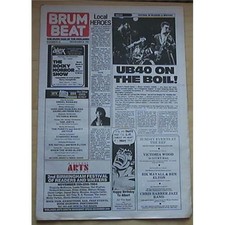 UB40 BRUM BEAT #53 MAGAZINE NOV 1984 UB40 COVER STORY UK