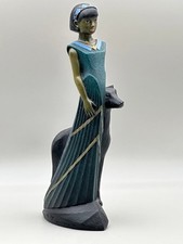Mahogany Princess Figure