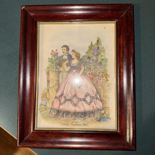 Antique 19thc artist signed - artist,