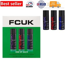 Luxurious FCUK Bodyspray Set -