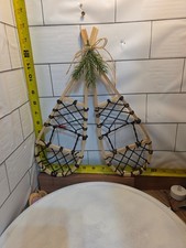 NWT Decorative Wood Snowshoe