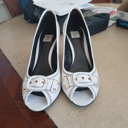 Zara size white shoes - zara,