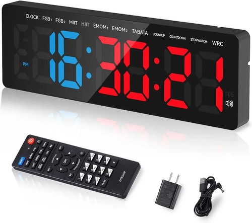 Gym timer large led - gym,