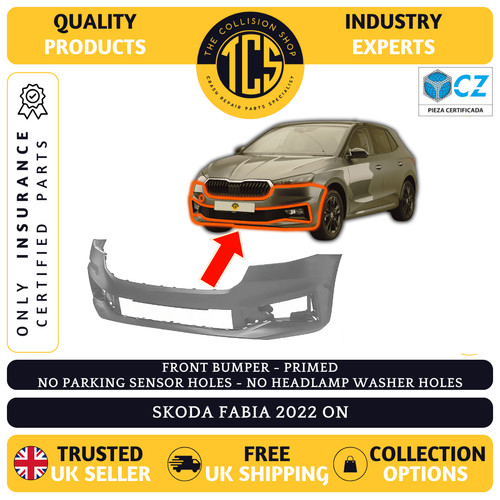 Skoda fabia 2022 - 2022>, bumper