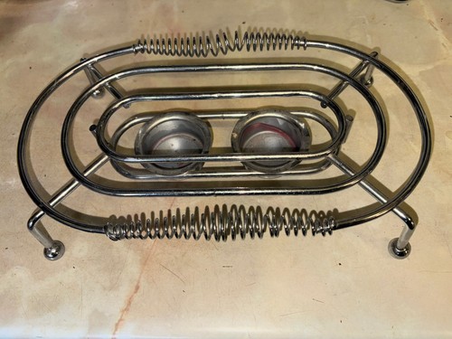 Chrome plated food warmer - food,