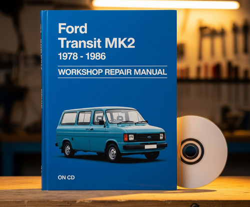 Ford transit mk2 1978 - transit, 1986