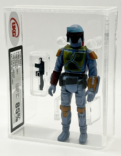 Boba fett painted - fett,