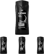 Lynx Black Shower Gel, 500ml