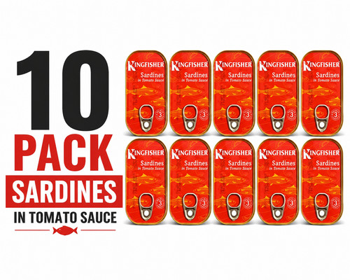 Kingfisher sardines pack - kingfisher,