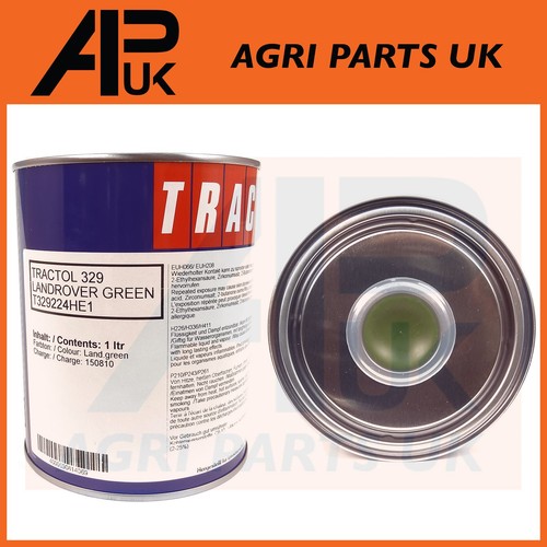 Litre green tractol - litre, paint