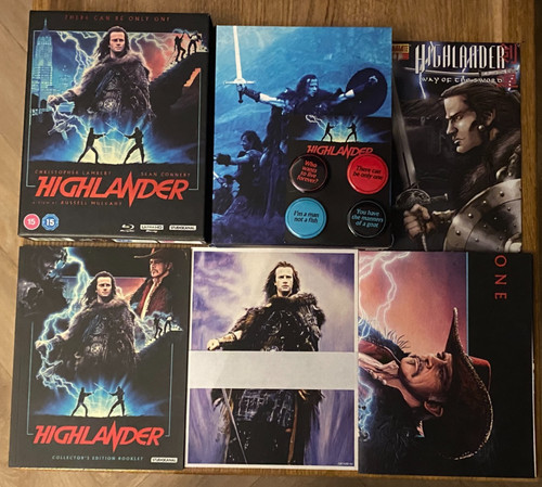 Highlander uhd - highlander, 4k