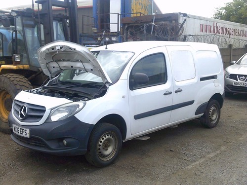 Mercedes citan 2017 front - mercedes, 1.5