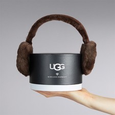 Ugg Wireless headphones earmuffs Bluetooth Chocolate  Brown RRP £110