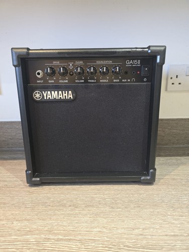 Yamaha ga15ii guitar amplifier - yamaha,