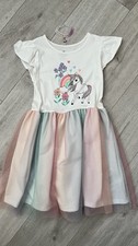 Girls' Unicorn Dress Summer