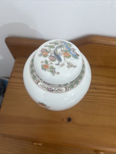 Wedgwood kutani crane bone - kutani,