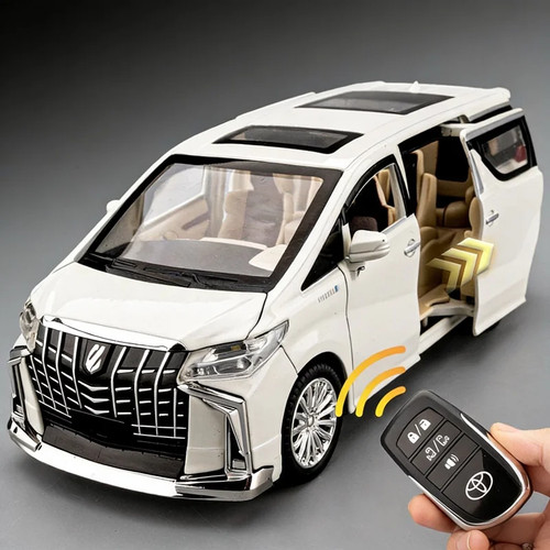 Toyota alphard mpv - toyota, alloy