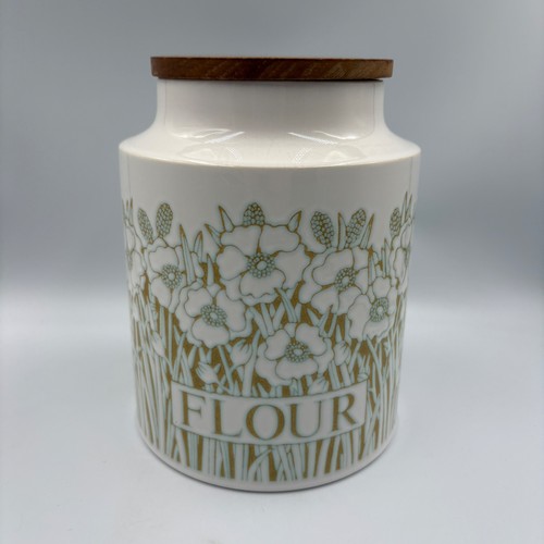 Hornsea pottery fleur flour - hornsea,