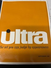 ULTRA RADIO CORP ULTRA 6000