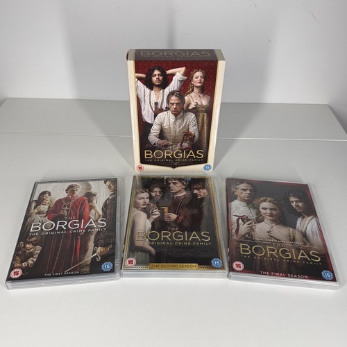 The borgias seasons - seasons, 1-3