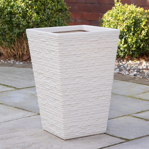 45cm tall plastic slate effect - 45cm,